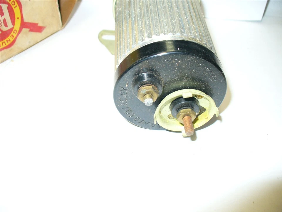 Chevrolet 1941-1947 ¡Bobina de encendido vintage con aletas de aluminio! Foto 2 de 3