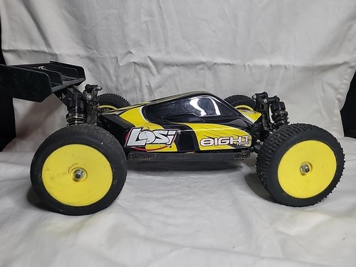 Losi 8ight Mini With Lots of Upgrades And Spare Parts