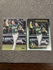 2024 Topps Brent Rooker True Image Variation + Base