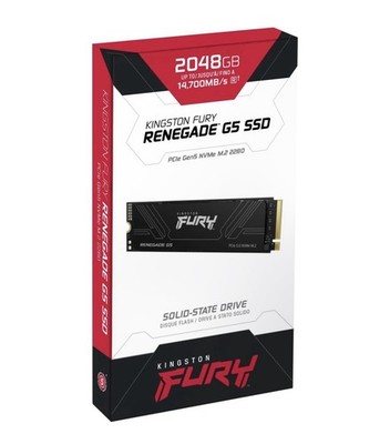 2TB GEN 5 KINGSTON FURY RENEGADE Gaming PC & PS5 SSD ARRIVES BEFORE CHRISTMAS!