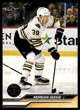 2023-24 Upper Deck Morgan Geekie Boston Bruins #512