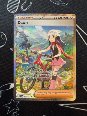 #ad Dawn 129 094 Pokemon TCG Phantasmal Flames Special Illustration Rare English GBP 28.95