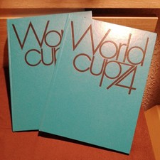 Worldcup74 - 2er Buchset zur Fussball-WM 1974