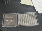 100g Valcambi Silver CombiBar Sheet of 100x1g Bullion Bars