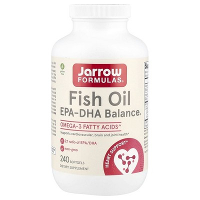 Fish Oil EPA-DHA Balance , 240 Softgels (1,000 mg per Softgel)