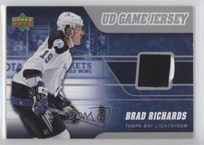 2006-07 Upper Deck UD Game Jersey Brad Richards #J-RI 8tn