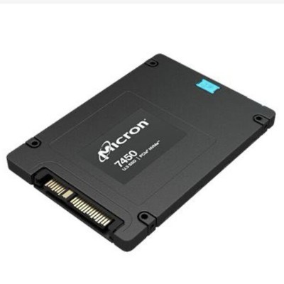 Micron 7450 MAX 1.6TB MTFDKCB1T6TFS-1BC1ZABYY Hard Drive U.3 SSD 7mm Non/SED