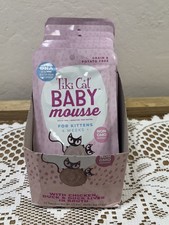 Tiki Cat Baby Mousse Wet Food, Chicken, Duck Liver, 2.4oz Pouch 10-Pack