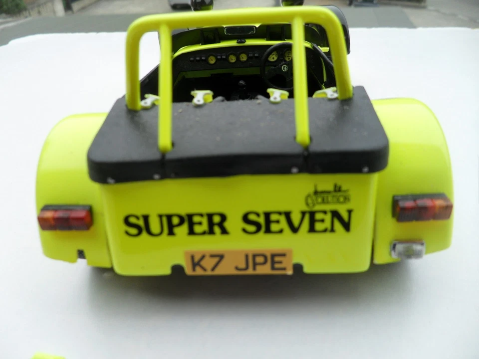 1/18 KYOSHO CATERHAM SUPER SEVEN - NO BOX - Immagine 4 di 4