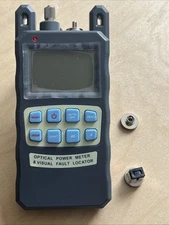 Fiber Optic Cable Tester, 50MW Visual Fault Locator Optical Power Meter