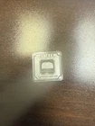 1 Gram Geiger Silver Bar .999 Silver Bar Germany