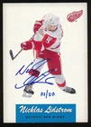 2012-13 O-Pee-Chee Retro Buyback Auto Nicklas Lidstrom #199 01/20