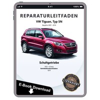 Vw Tiguan 5N 07-16 6 Gang Schaltgetriebe Kupplung 02Q Reparaturhandbuch Download
