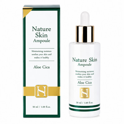 FOODAHOLIC Nature Skin Ampoule Aloe Cica 50ml / 1.69 fl oz