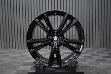 Genuine BMW X5 G05 22" Alloy Wheel Rim FRONT Refurbished Gloss Black 8072002