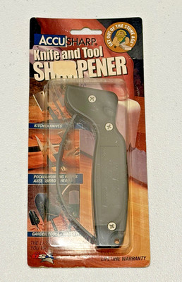 AccuSharp Knife and Tool Sharpener
