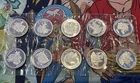 (10) Johnson Matthey 1 oz .999 Silver Rounds Bill Of Rights Set Sealed RARE 10oz