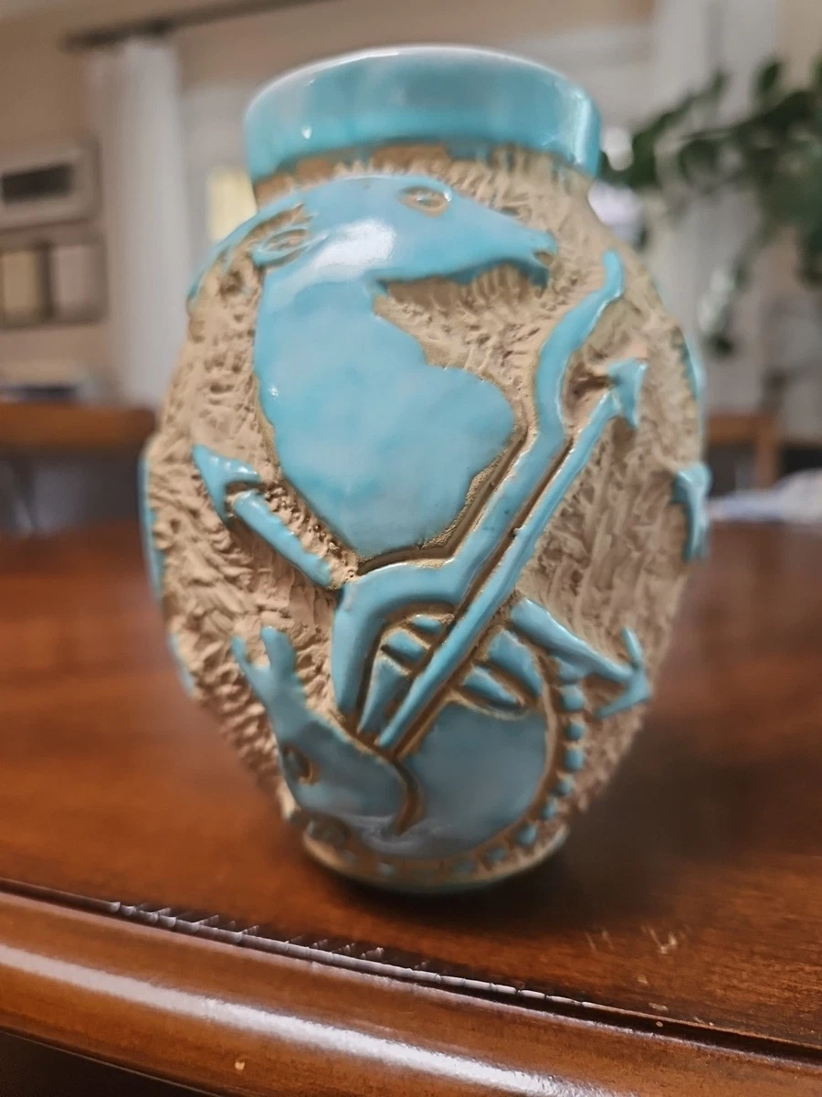 Italy Vase In Italian Art Pottery for sale | eBay