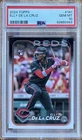 2024 Topps Series 1 - Elly De La Cruz #141 (RC) PSA 10 ROOKIE! (1st RC Card)