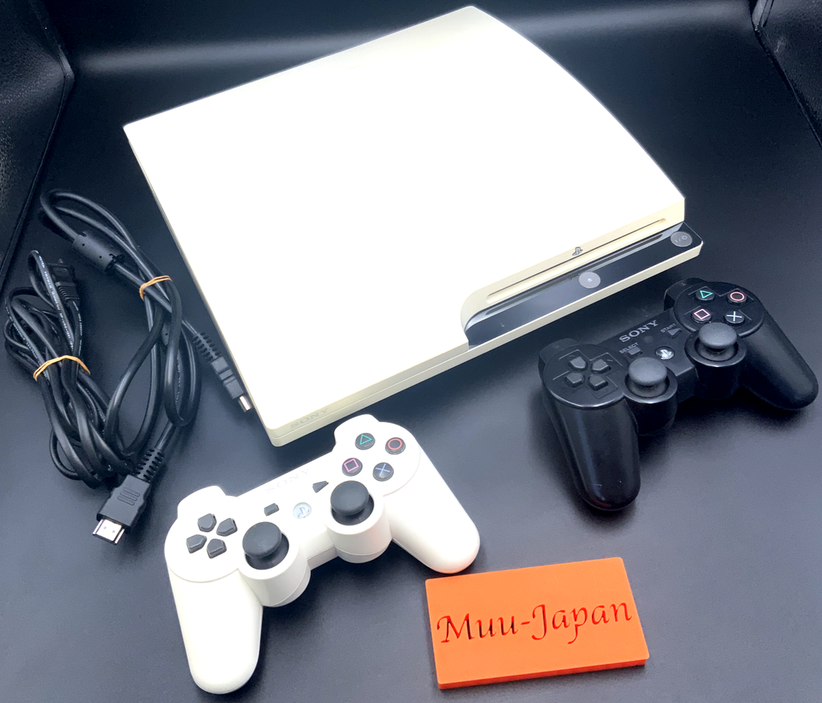 Sony PlayStation 3 PS3 Slim Console 160GB 2500A White Console 2 