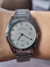 Vintage Meister Anker Armbanduhr Unisex | Neue Batterie