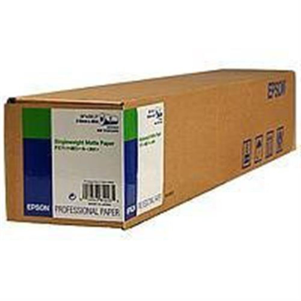 Epson Singleweight Matte Paper Roll 24 Zoll x 40 m 120 gm 18490₽