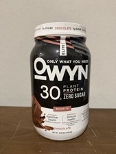 OWYN Pro Elite Vegan Protein Powder   Dark Chocolate  30g Plant-Based Protein 