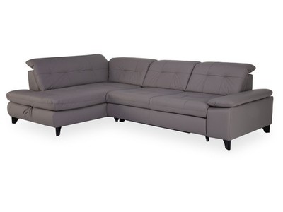 Polsterecke SYSTEMPOLSTER MARLA BB 211x309 cm grau Ecksofa