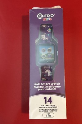 Contixo KW1 Kids 1.54'' Smart Watch 14 Educational Games, HD Touch Screen &Camera