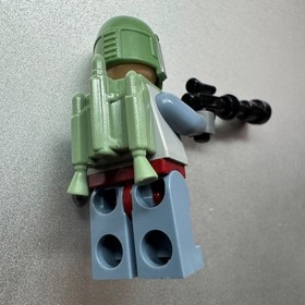 LEGO Star Wars Classic Boba Fett 75174 w Blaster and Jet Pack Printed Helmet