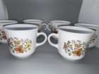 6 Vintage Corelle Corning Ware “Indian Summer”Coffee Cups — photo 4