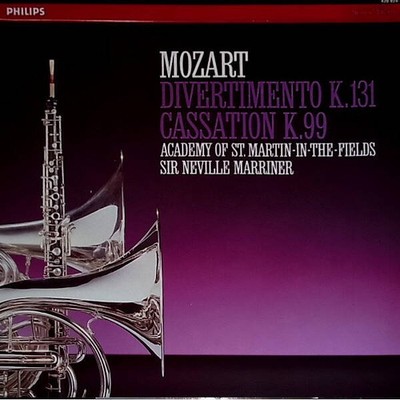 Wolfgang Amadeus Mozart - Sir Neville Marriner , The Academy Of
