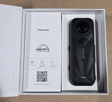 Insta360 X5 8K 360 Action Video Camera Black IN ORIGINAL BOX