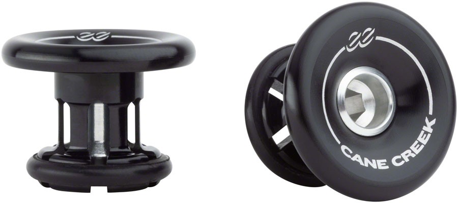 Пара торцевых заглушек для барной стойки Cane Creek eeBarKeep - Легкие алюминиевые универсальные для 8290₽