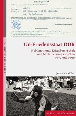 Un-Friedensstaat DDR Johannes Mühle