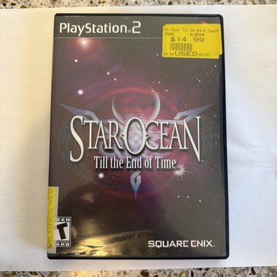 Star Ocean: Till the End of Time (Sony PlayStation 2, 2004) PS2 No Manual