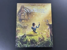 Snow White (2025) (Blu-ray + DVD + Digital) NEW With Slip Cover