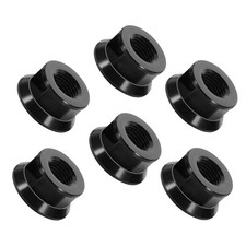 6 Pcs Fahrradhakennabe Spurkranzrad Fahrradachsmutter Fahrradteile