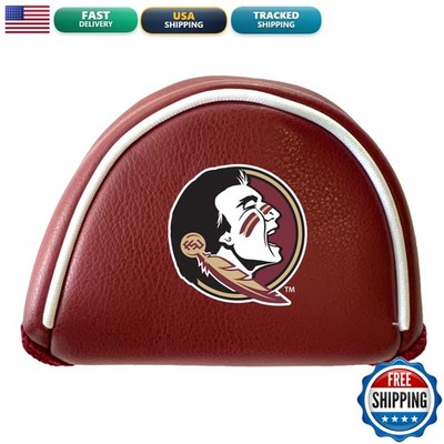 Team Golf NCAA Putter Cover - Mallet Printed, Fits Most Mallet Putters, Easily