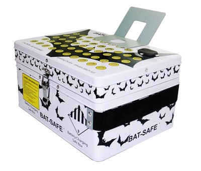 Bat-Safe LiPo Battery Charging Safe Box BAFBATSAFE