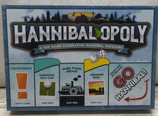 Hannibal-Opoly Board Game – Fun Monopoly Style Game Celebrating NEW