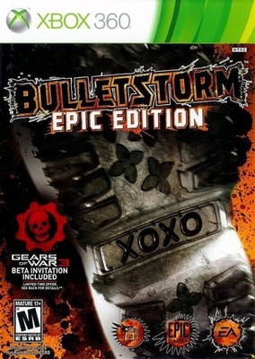 Bulletstorm - Epic Edition - Xbox 360 Game Only