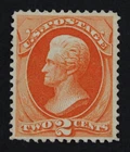 CKStamps: US Stamps Collection Scott#178 2c Jackson Unused NG