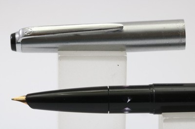 Vintage (um 1967-70) Montblanc Monte Rosa Nr. 401PS Fine Italic Füllfederhalter