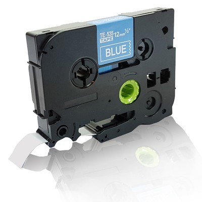 Alternativ Schriftband für Brother P Touch 1010 TZE 535 Solutions Print