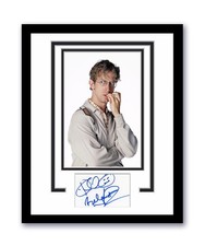 Andy Dick Autographed Signed 11x14 Framed Photo NewsDesk ACOA