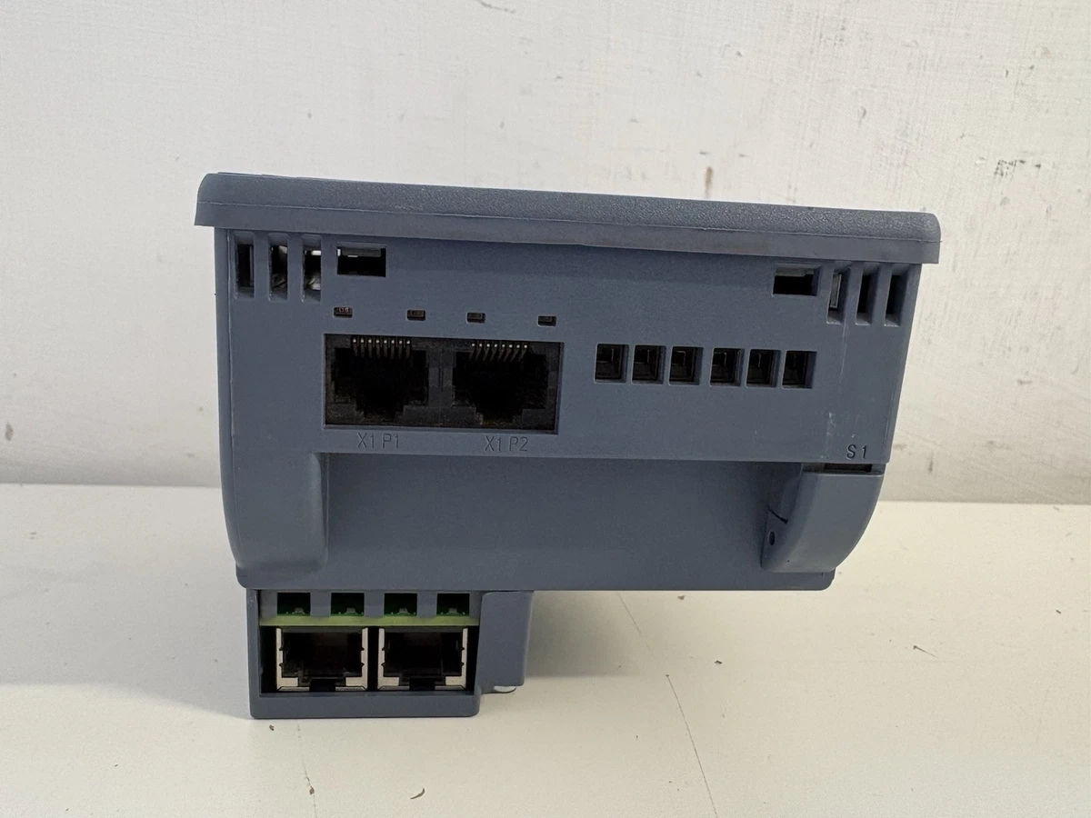SIEMENS 7KM3220-0BA01-1DA0 Messgerät + 7KM9300-0AE02-0AA0 Modul geschaltet