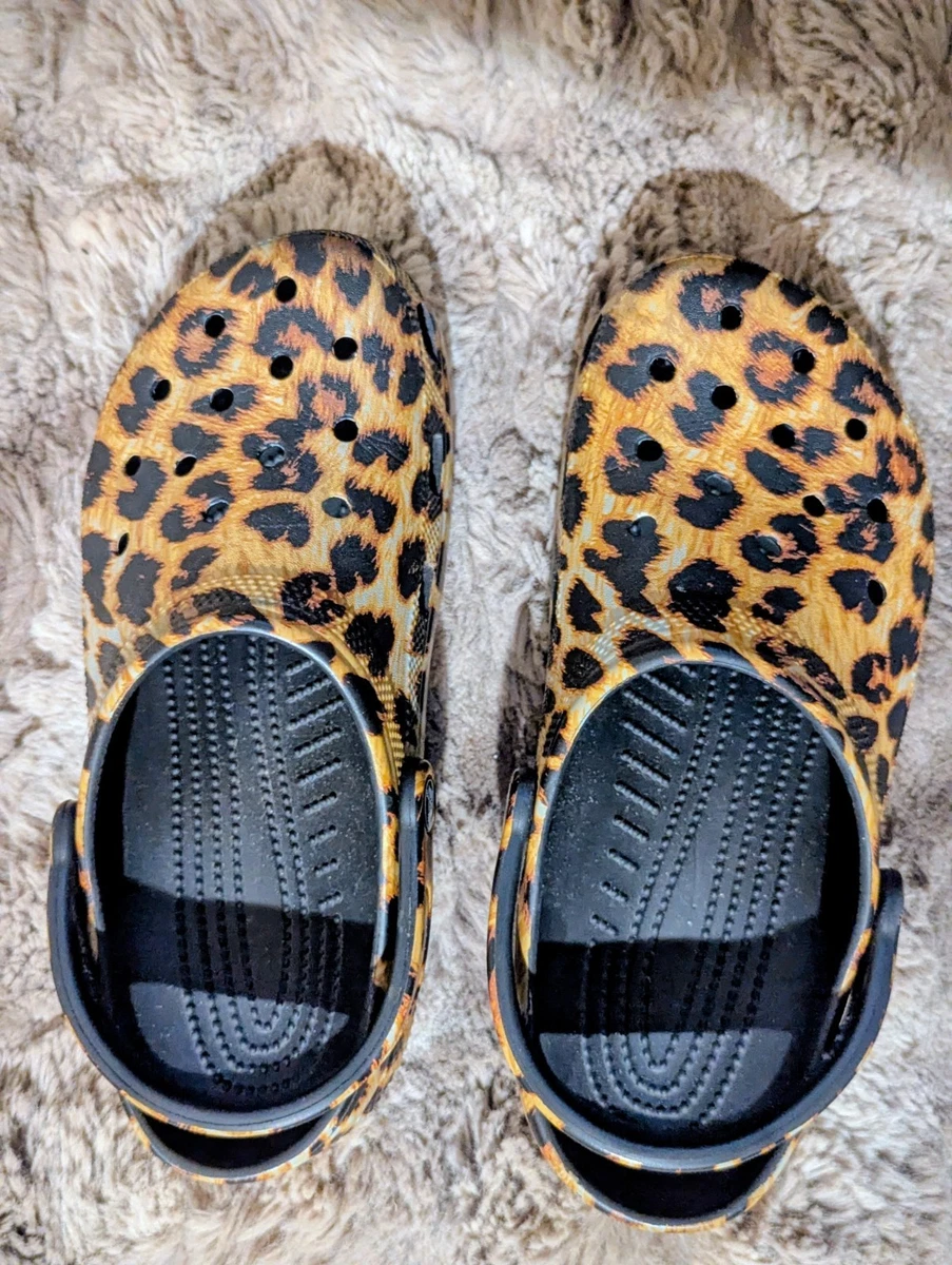 Animal Print Crocs products for sale | eBay