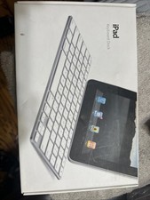 Apple iPad Keyboard Dock Mc533ll/B