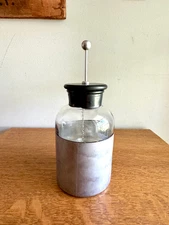 Vintage Welch Scientific Co. Leyden Jar | Welch Scientific Co Jar Capacitor | I